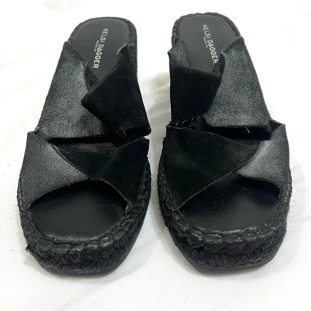 Kelsi Dagger Brooklyn Women's Inwood Espadrille Wedge Sandals Size 7.5